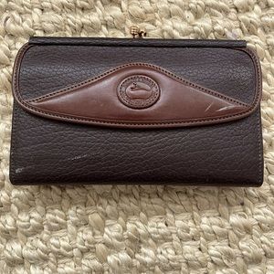 Vintage Dooney & Bourke Wallet